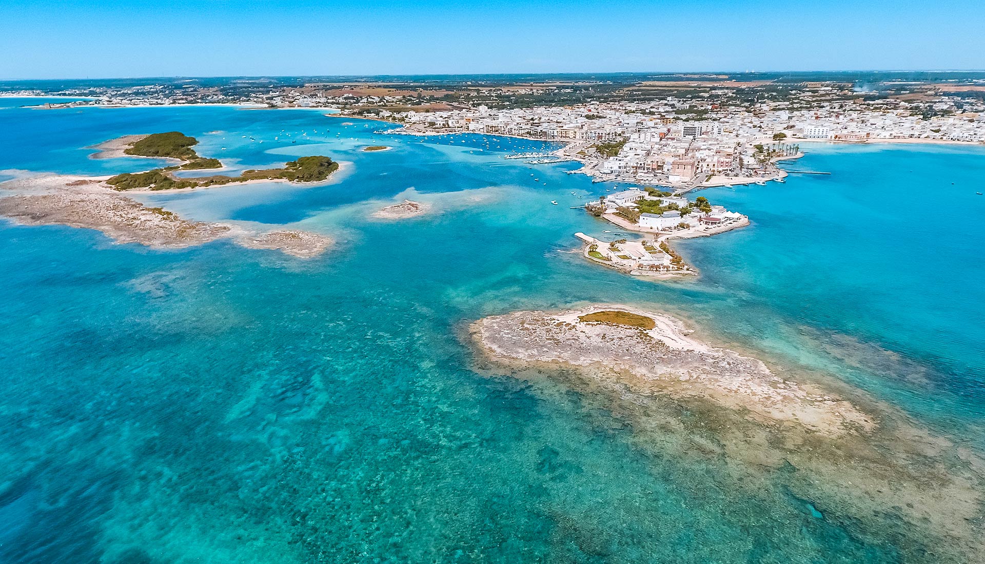 escursione in yacht a porto cesareo nel mare del Salento