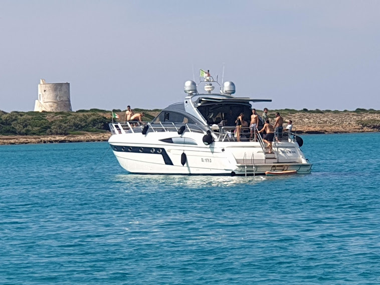 noleggio yacht salento