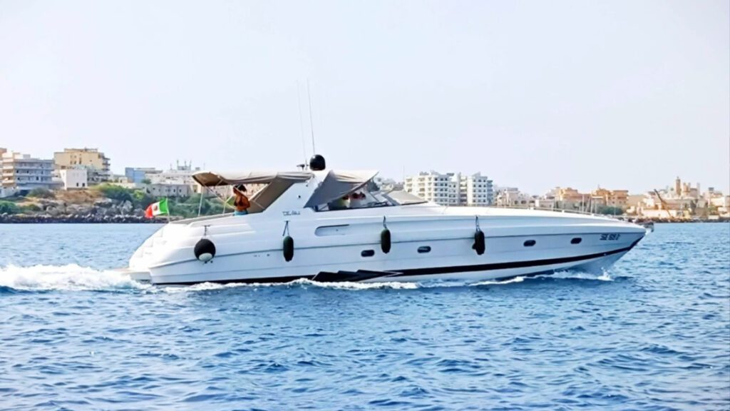 noleggio yacht gallipoli