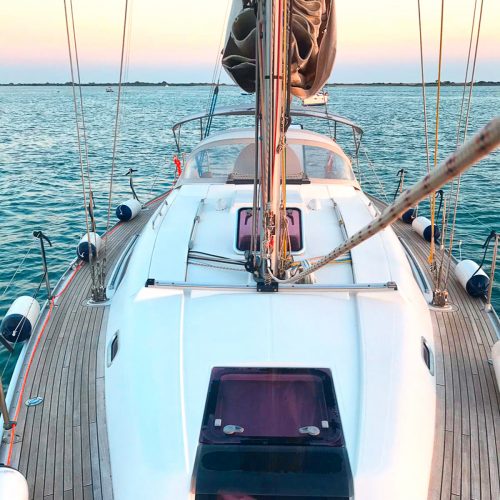 barca a vela gallipoli porto cesareo