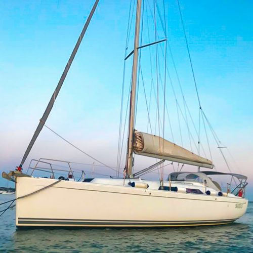 barca a vela porto cesareo gallipoli