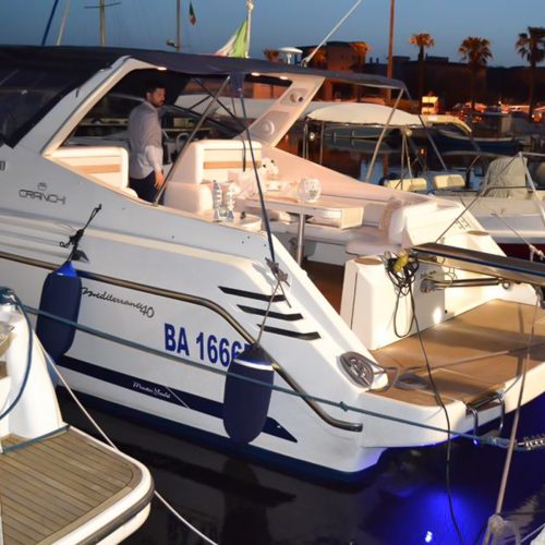 yacht porto cesareo noleggio